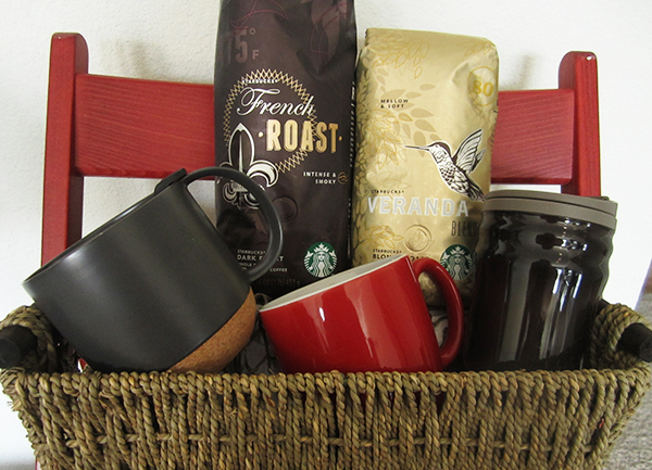 coffee lovers gift basket