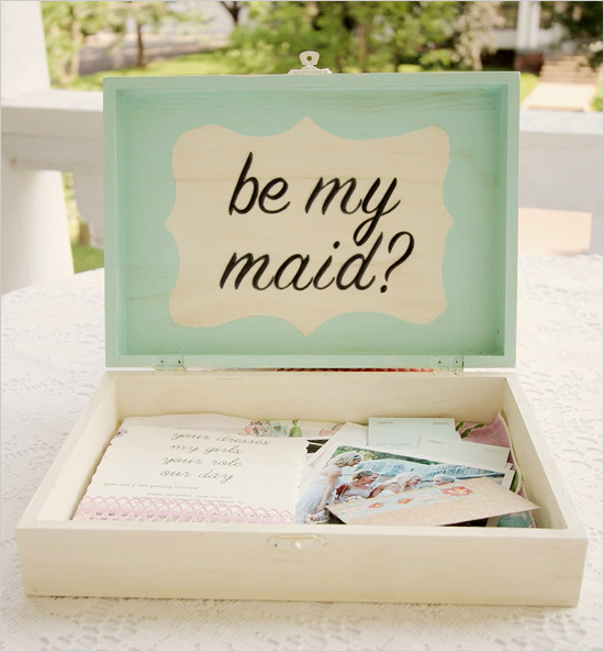 will you be my bridesmaid box