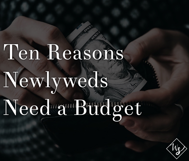 Ten Reasons Newlyweds Absolutely Need a Budget Pinterest