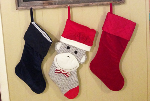 family christmas stockings